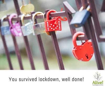 You Survived Lockdown - Being Kind to Yourself